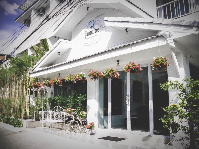 Jasmine Chiangmai Boutique Hotel Chiang Mai Eksteriør bilde