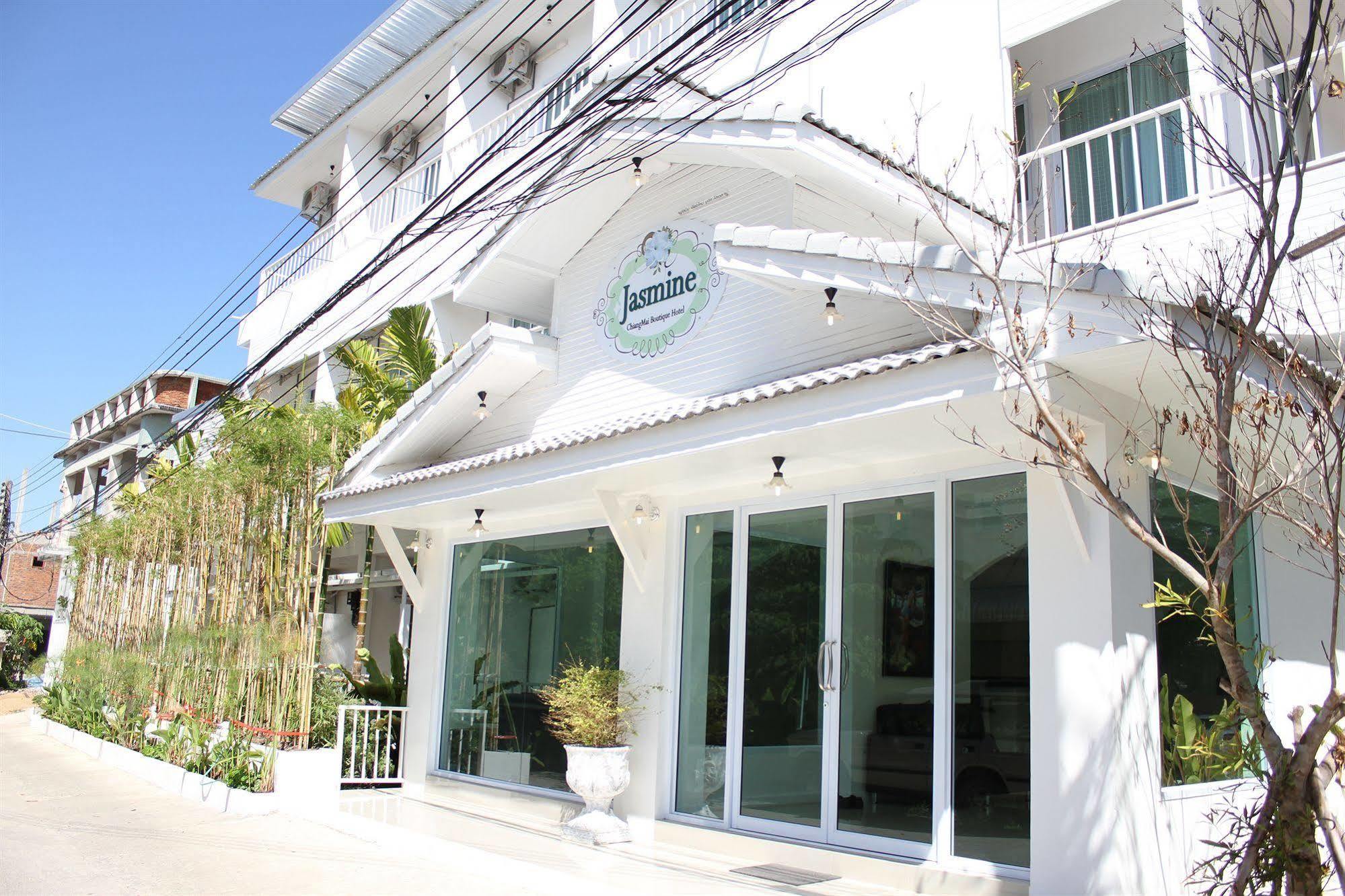 Jasmine Chiangmai Boutique Hotel Chiang Mai Eksteriør bilde